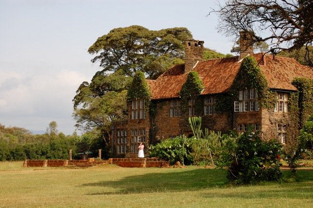 Giraffe Manor in Karen, Nairobi