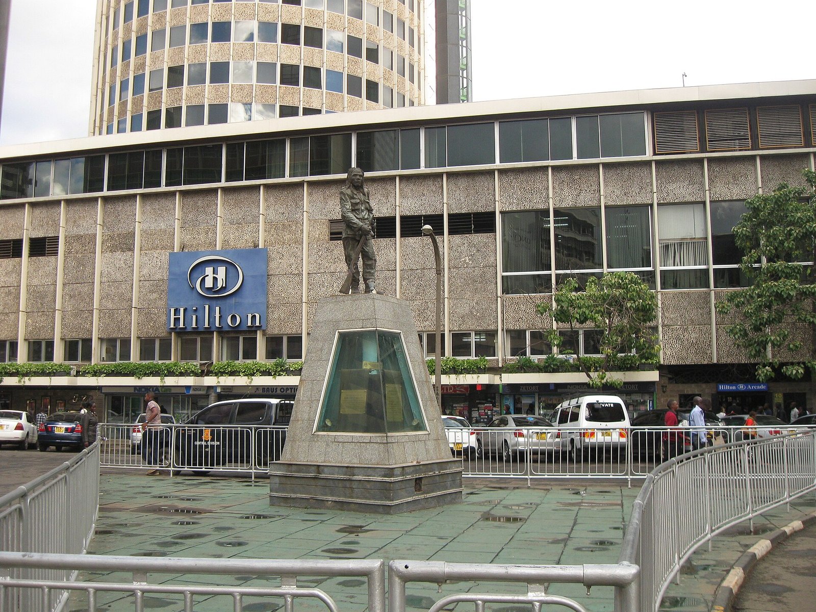 Hilton Nairobi, a city hotel we pick up from for park tours