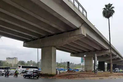 The Nairobi Expressway, the fast road from JKIA to Westlands. Photo: Bahnfrend, CC BY-SA 4.0