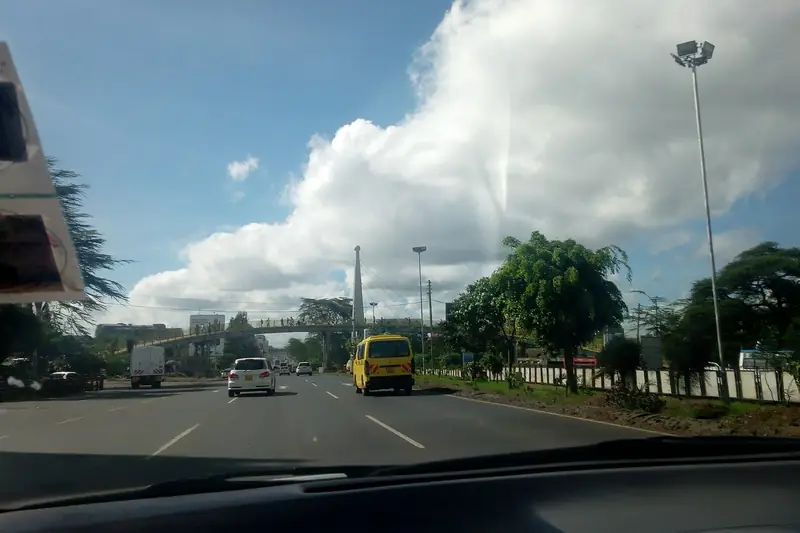 Mombasa Road near JKIA