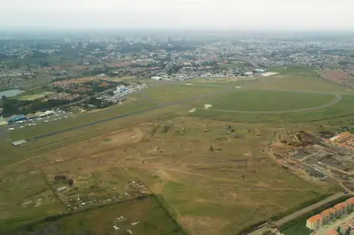 Aerial view of Wilson Airport, Nairobi. Photo: Kreuzschnabel, CC BY-SA 3.0