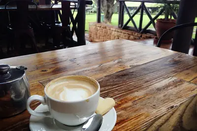 A cup of Kenyan coffee in Nairobi. Photo: Darouet, CC BY-SA 4.0
