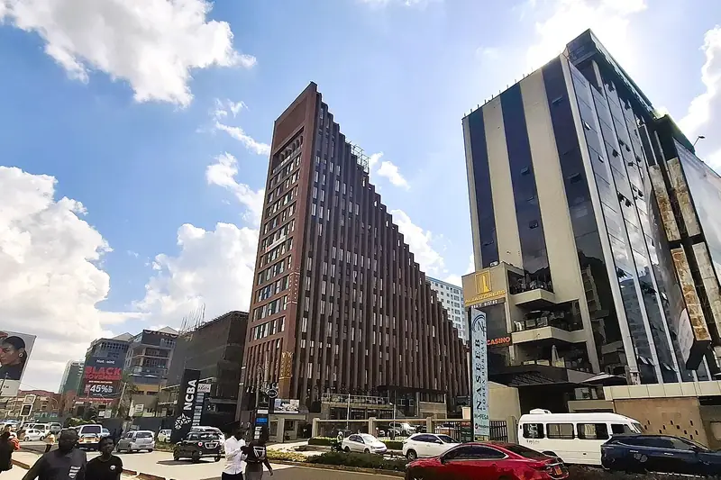 Ring Road in Kilimani, Nairobi