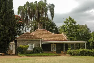 The Karen Blixen Museum farmhouse in Karen. Photo: Alexander Leisser, CC BY-SA 4.0