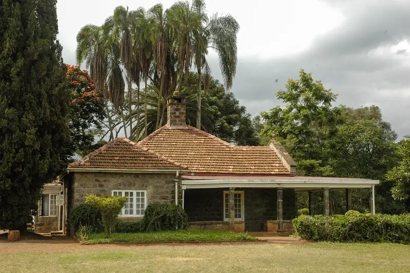 The Karen Blixen Museum farmhouse in Karen