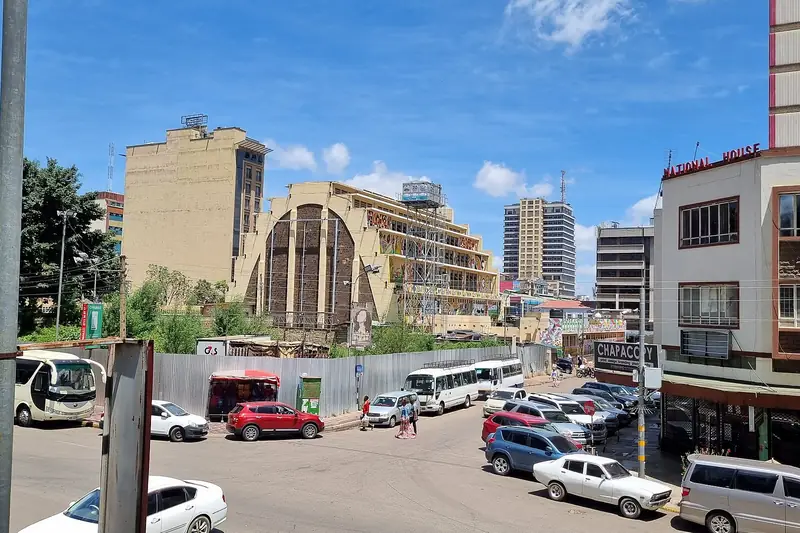 Inside City Market, Nairobi