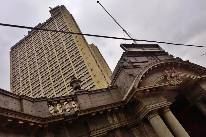The Nairobi Gallery building