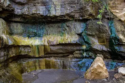 The gorge in Hell's Gate National Park. Photo: Galkey, CC BY-SA 4.0