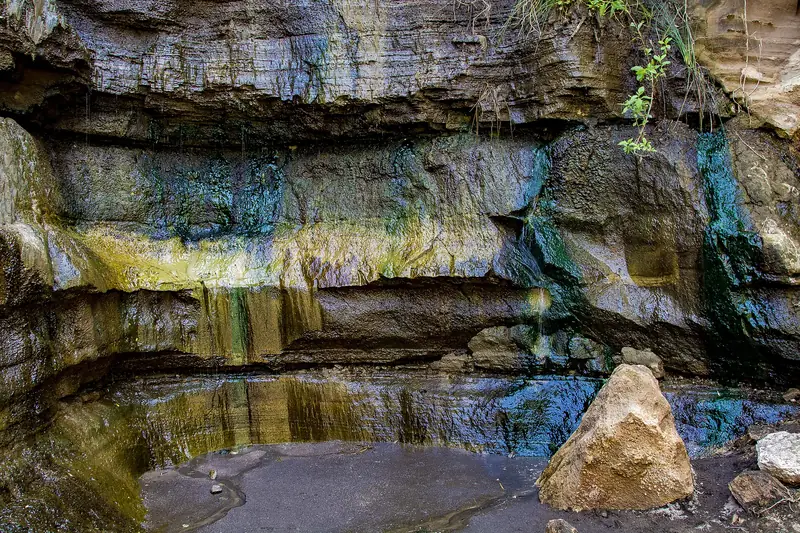 The gorge in Hell's Gate National Park
