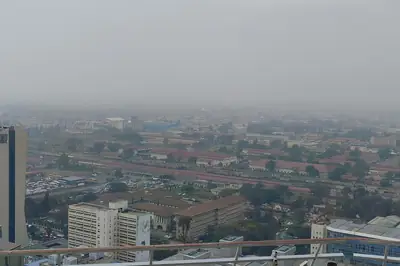 View over Nairobi from the KICC rooftop. Photo: BugWarp, CC BY 4.0