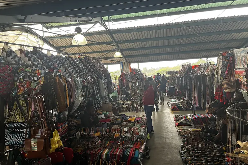 The Maasai Market at Village Market in Nairobi