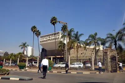 Kenya Parliament Buildings clock tower. Photo: Jorge Láscar, CC BY-SA 2.0