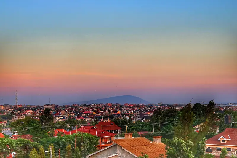 View from Ol Donyo Sabuk