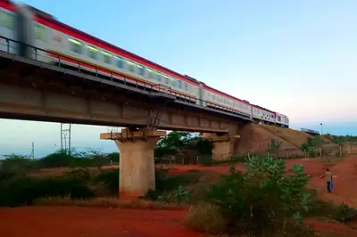 The Madaraka Express train. Photo: TTC dude, CC BY-SA 4.0