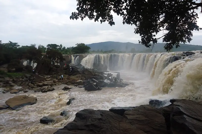 Fourteen Falls on the Athi River near Thika